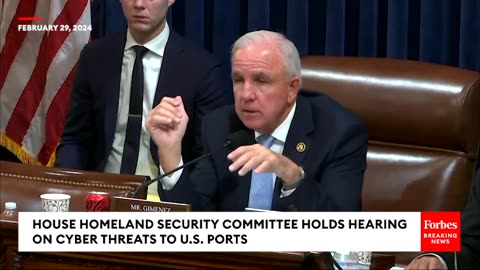 Carlos Gimenez Raises Major Concern About 80_ Of Cranes In US Ports Being Built By The CCP