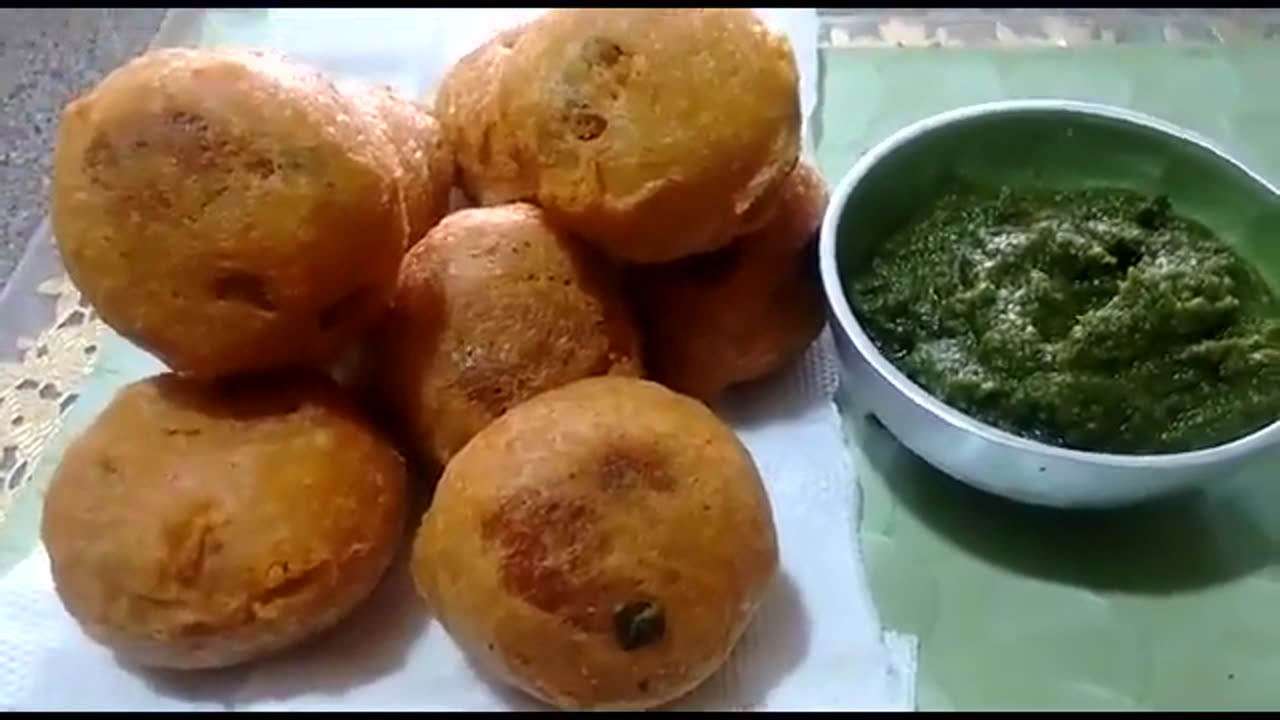 Classic Indian Dish: Batata Vadas (Watch & Prepare)