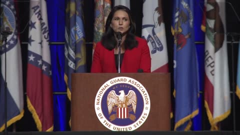 Former Dem Rep Tulsi Gabbard Endorses Trump