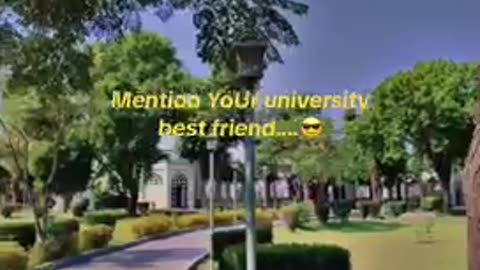 Mention your university friend