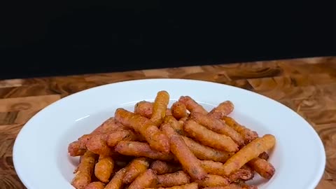 Homemade Kurkure🍟 #asmr #shorts