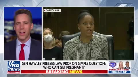 Hawley SLAMS Professor For Abortion Comments