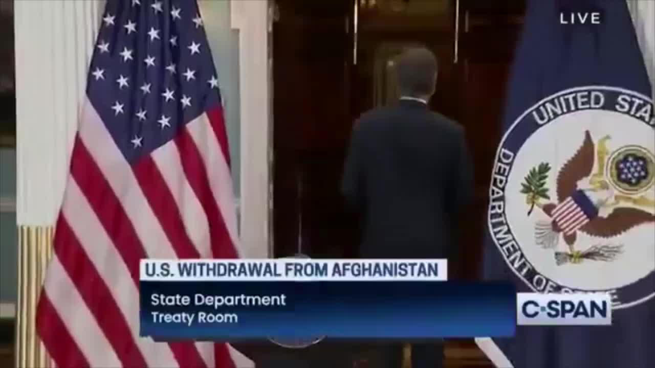 Weak Biden administration on the Taliban & Afghanistan