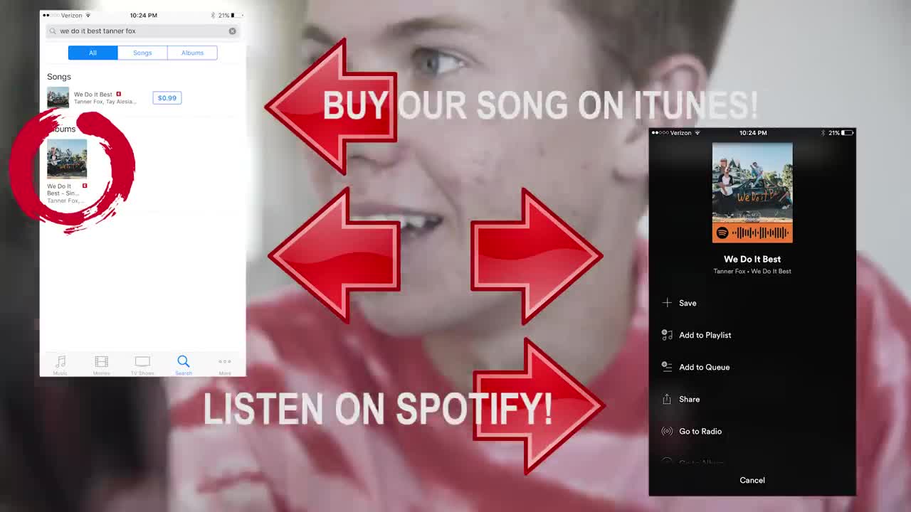Tanner Fox - We Do It Best (Official Music Video) feat. Dylan Matthew & Taylor Alesia
