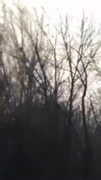Russian Helicopter Shot Down By MANPADS Over Luhansk