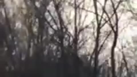 Russian Helicopter Shot Down By MANPADS Over Luhansk