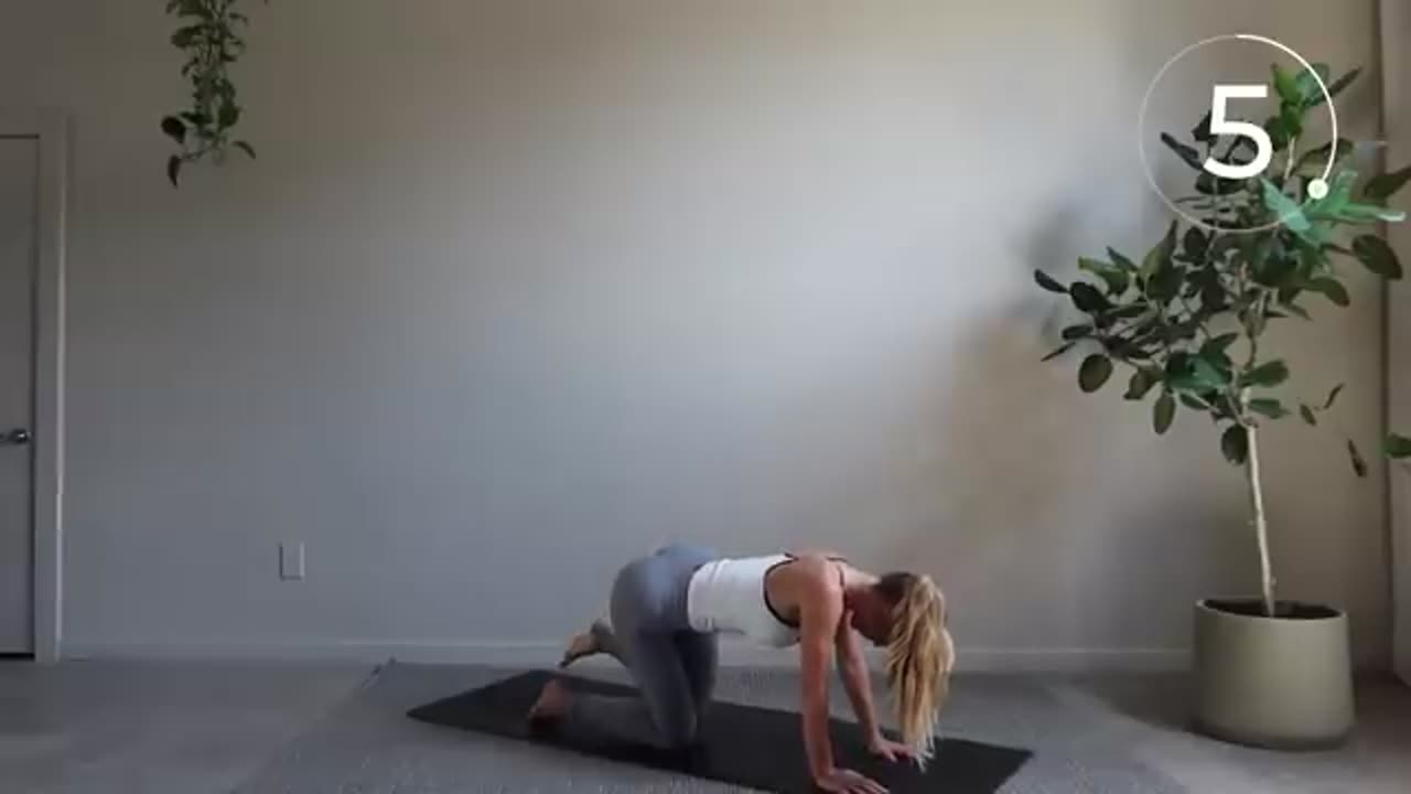 Pilates Inspired Bubble Butt Workout