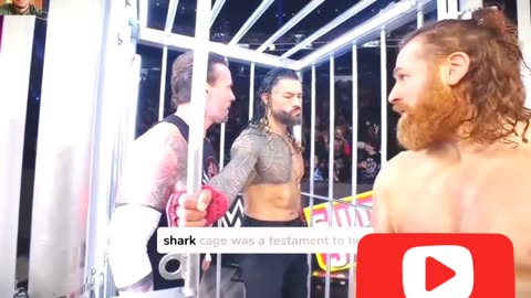 **"Inside the Shark Cage: CM Punk, Liv Morgan, and WWE’s WarGames Drama"**