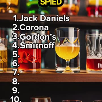 Can you guess the hidden alcohol names?