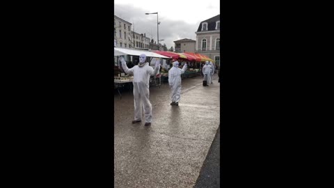 Les Masques BLancs Montbrison Bande son 1 le jeudi 2 décembe