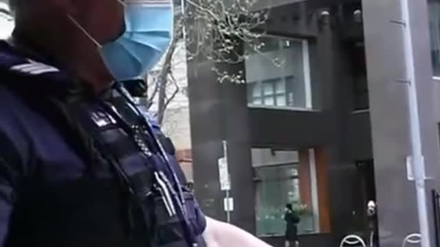 I'm not gonna be intimidated.