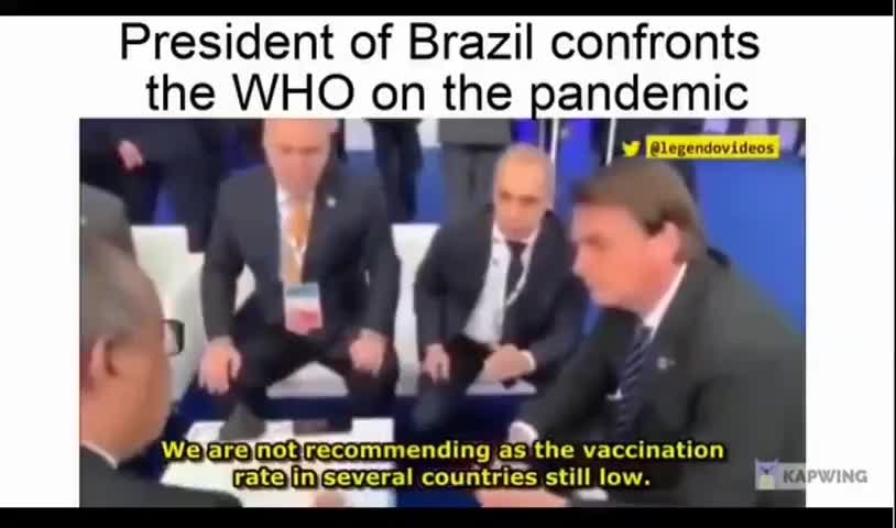 WHO DIR VACCINES DO NOT PREVENT COVID!!! WAKE UP IT'S MURDER!