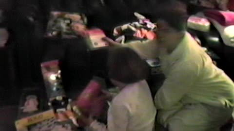 December 1991 - Home Video of a Family Christmas Celebration