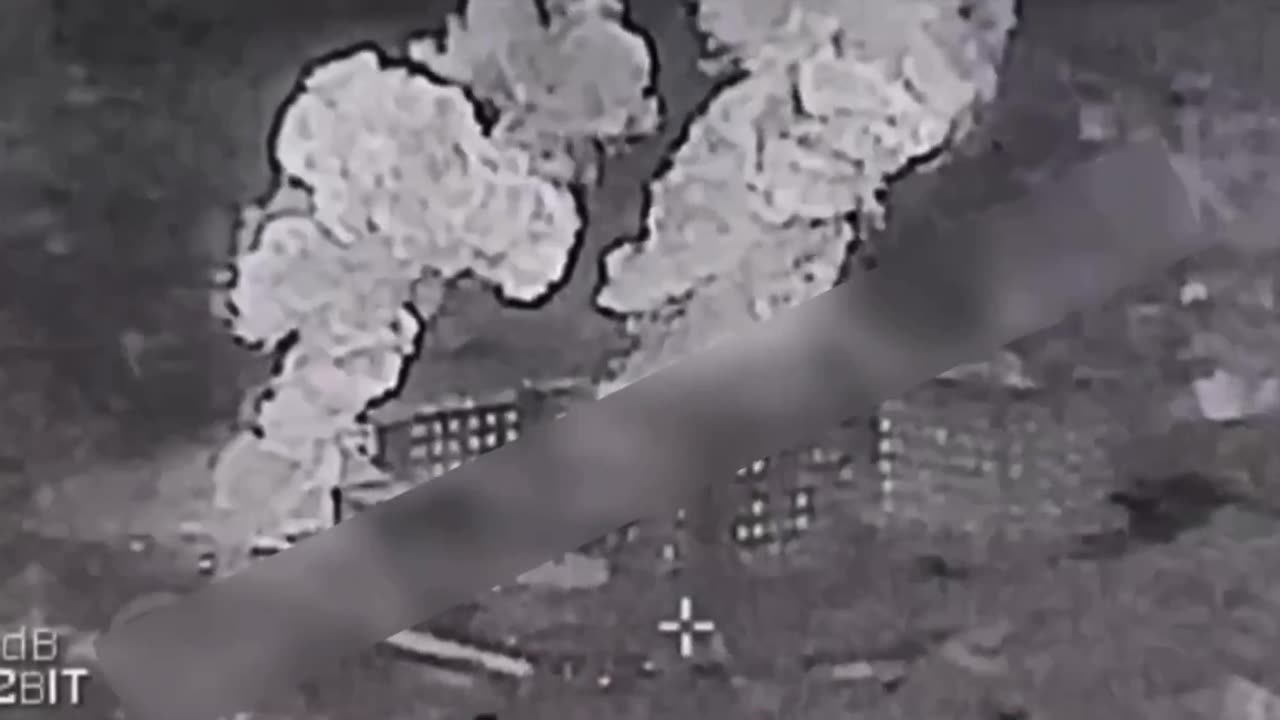 Multiple Russian Missiles Smash into Oncology Hospital in Kherson