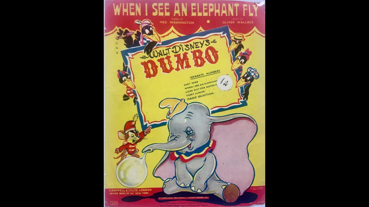 When I See An Elephant Fly (1941)