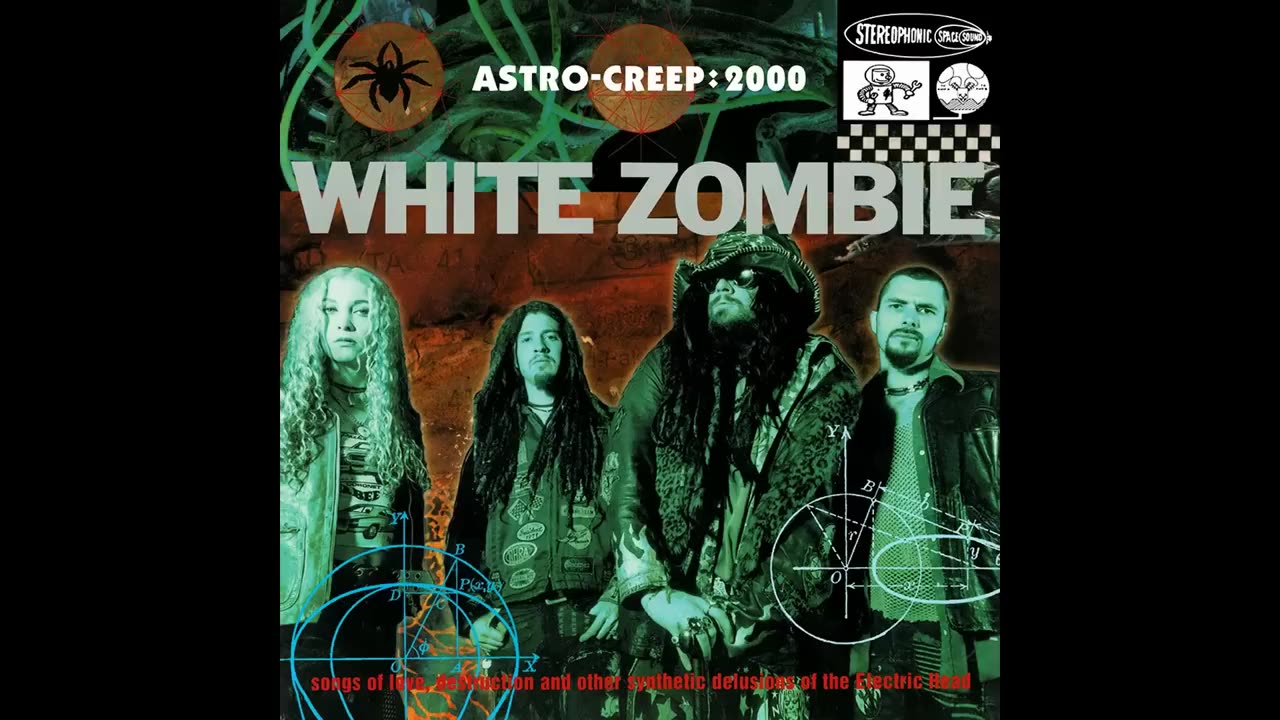 W̲h̲ite Z̲o̲mbie - Astro-Creep_ 2000 (Full Album) HD