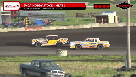 Hobby Stock | Off Road Speedway | 5-25-2019