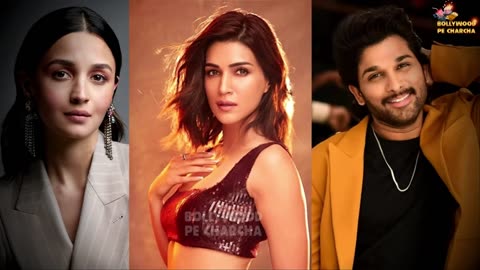 69th National Award : Alia Bhat And Kriti Sanon win best actress , Allu arjun is Best Actor
