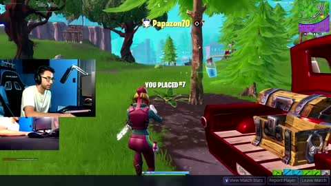 Every Death I SWITCH My Mouse in Fortnite