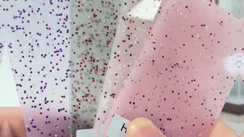 Sparkle & Shine with Glitter Acrylic! ✨