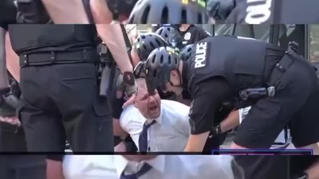 Pastor arrested for reading the Bible, rest of the video