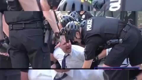 Pastor arrested for reading the Bible, rest of the video