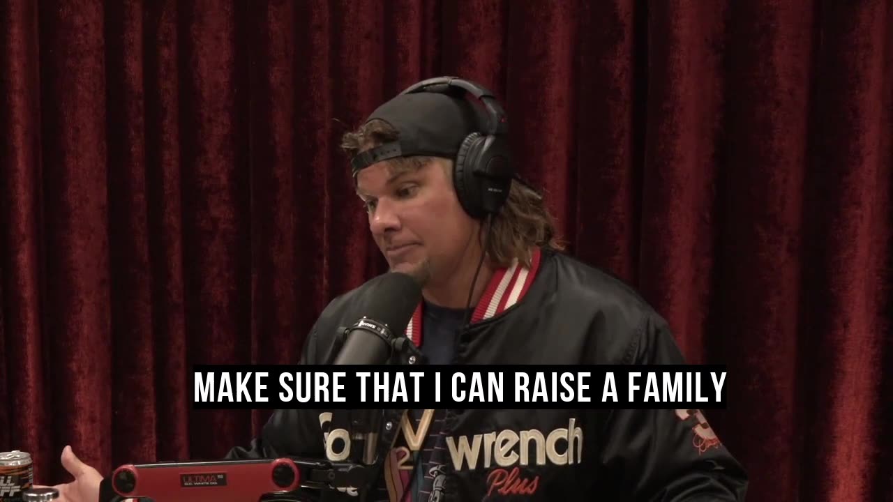 Theo Von: Our politics, it's become a dirty business. So I think you want a businessman in there.