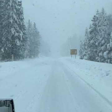 California Snow storm 2021