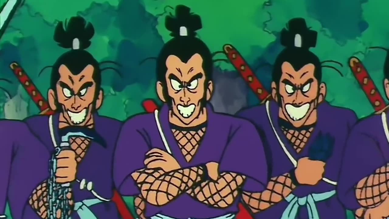 DRAGON BALL 03x10 Cinco ninjas contra Goku