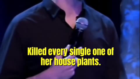 ANTHONY JESELNIK Killed All Of His Girlfriend's PLANTS 😂🪴 #shorts #comedy