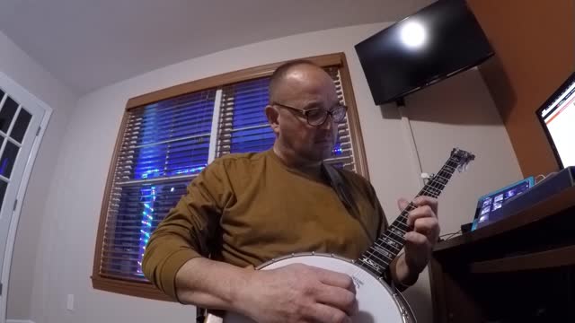 Christmas Banjo 2020