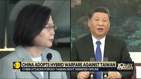 China attacks Taiwan