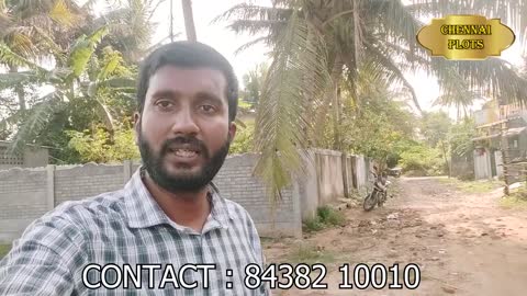 1400 Sq.Ft North Facing Villa Plot For Sale in Guduvanchery #chennaiplots #plotforsale #guduvanchery