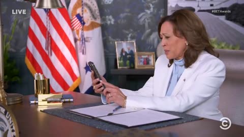 Kamala Harris new cringe ad