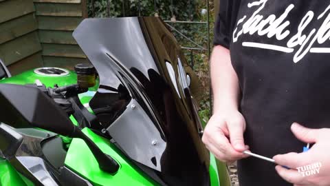 SPORTS OURER PUIG SCREEN INSTALL | Kawasaki Ninja 1000 sx |2020 2021