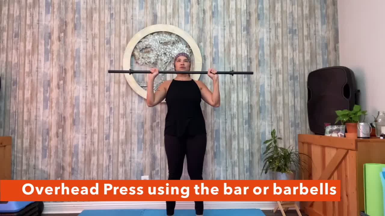 HOW TO: Overhead Press
