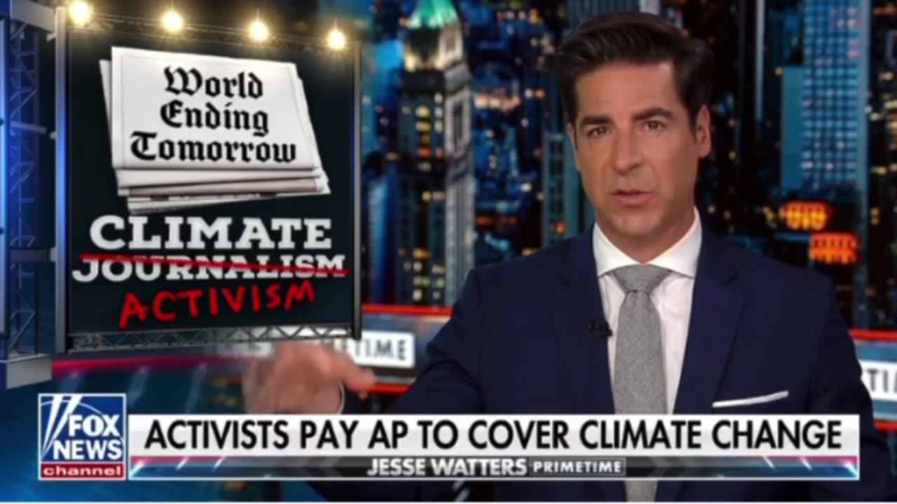 Activists bankroll medias climate coverage 💰