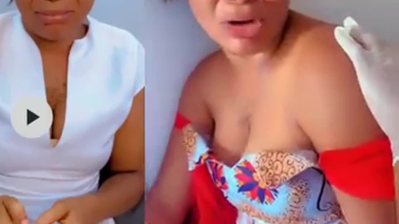 One of the women Videos was leaked online seen Husband conforting The wife