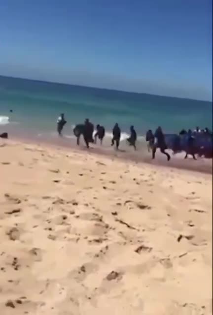 Italy on good Friday, this isn't immigration, this is an invasion of Europe. EUROPE HAS FALLEN