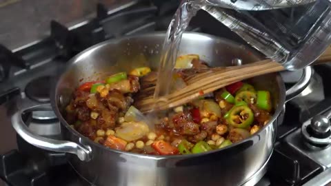 Delicious One Pot Turkish Pilaf, Lamb Freekeh Pilaf