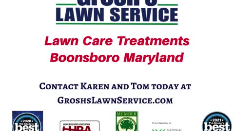 Lawn Care Treatments Boonsboro Maryland