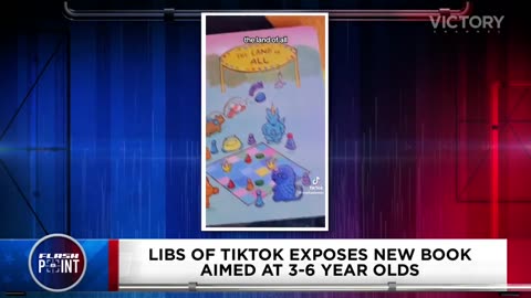 LIBS of TIKTOK Expose Children's Book "Neither"