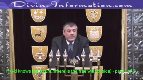 If G-d knows the future, where is the free will (choice) - part 3 of 3