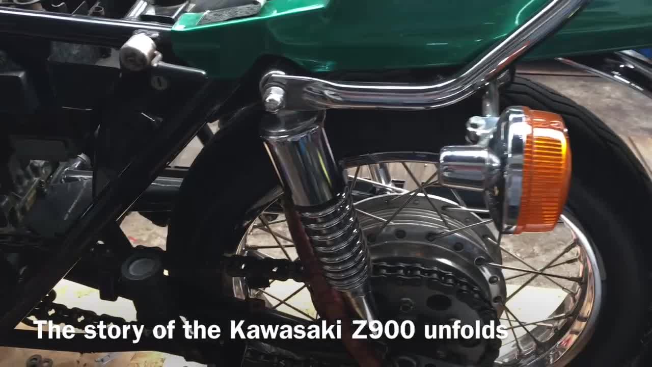 Kawasaki Z900 Revisited