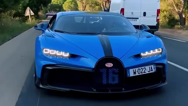 Bugatti super car