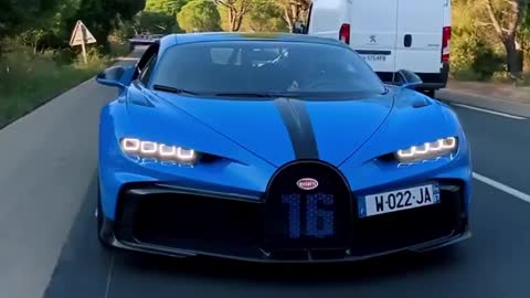 Bugatti super car