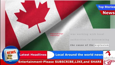 Explosion at Canada’s high commission in Nigeria leaves 2 dead
