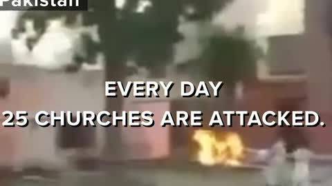 Christian persecution is all too real for the victims...