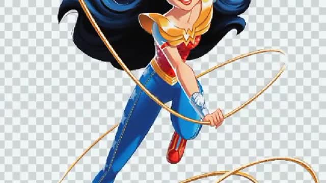 VERSÕES DA MULHER MARAVILHA EM DESENHOS