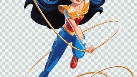VERSÕES DA MULHER MARAVILHA EM DESENHOS